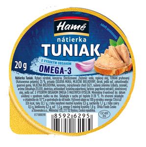 Nátierka Tuniak 20g Al Hamé-Orkla - Mišove maškrty FOOD LOGISTIC