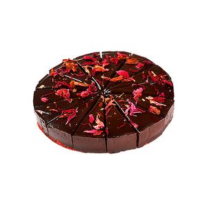 Torta čokoládová s čiernymi ríbezľami 1500g /14x107g/ - Novinky FOOD LOGISTIC