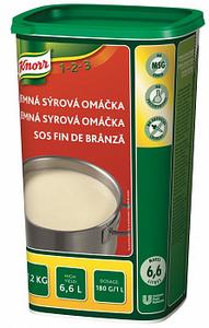 Omáčka Syrová jemná 1,2kg Knorr - álievka záhradná 700g Knorr