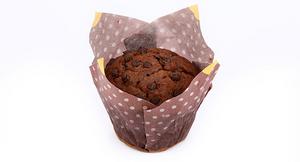 Muffin čokoládový s kúskami čokolády 70g - Mišove maškrty FOOD LOGISTIC