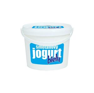 Jogurt biely smotanový 10% 3kg Sabi - Mišove maškrty FOOD LOGISTIC