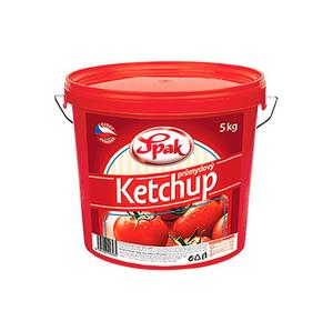 Kečup jemný priemyselný 5kg  SPAK  - FOOD LOGISTIC