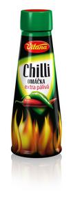 Omáčka chilli extra pálivá 180ml Vitana-Orka - FOOD LOGISTIC