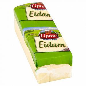 Syr tehla Eidam údený výkroj / VÁHA cca 1,5kg / Liptov - FOOD LOGISTIC
