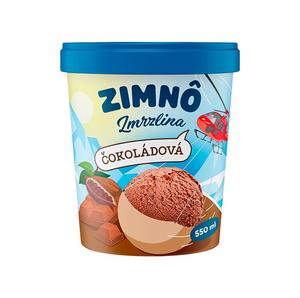 Zmrzlina mliečna čokoláda 550ml Zimnô - Mišove maškrty FOOD LOGISTIC