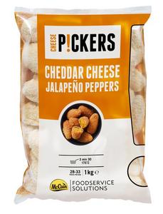 MR Syr Cheddar Jalapeno Peppers 1kg McCain - FOOD LOGISTIC