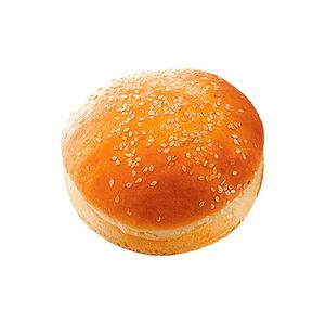 MR Žemľa hamburgerová biela R 30x90g upečená Maral - FOOD LOGISTIC