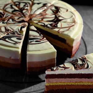 MR Torta Chocolate Trilogy 1200g /12x100g BINDI - FOOD LOGISTIC