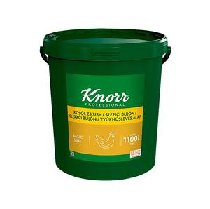 Bujón slepačí 16,5kg BASIC Knorr - FOOD LOGISTIC