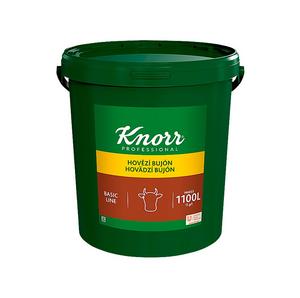 Bujón hovädzí 16,5kg BASIC Knorr - ujón Essence kurací 1l Knorr bezgluténový