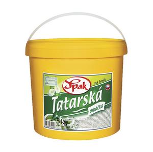 Tatárska omáčka 5kg  SPAK - FOOD LOGISTIC