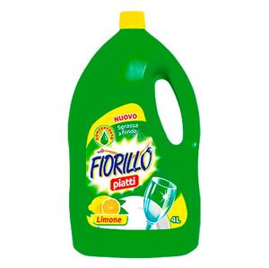 Čistiaci prostriedok na riad Fiorillo Piatti 4l limone - FOOD LOGISTIC