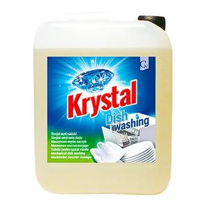Čistiaci prostriedok Krystal 5l strojové umývanie riadu - FOOD LOGISTIC