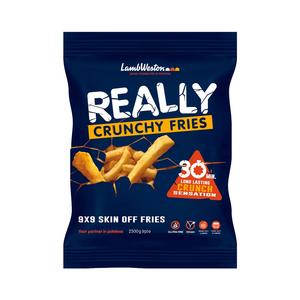 Hranolky Really Crunchy fries 9x9 , 2,5kg LW - FOOD LOGISTIC