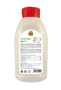 Dressing Tzatziki 1250g BJK - ressing Jalapeňo 1250g BJK