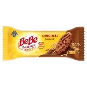 Cukrovinka Sušienky BeBe Dobré ráno kakao 50g - FOOD LOGISTIC