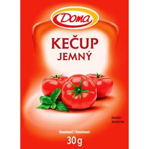 Kečup jemný 30g DOMA-Orkla - Mišove maškrty FOOD LOGISTIC