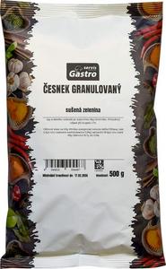 Kor. Cesnak granulovaný 500g fólia GaSe - FOOD LOGISTIC