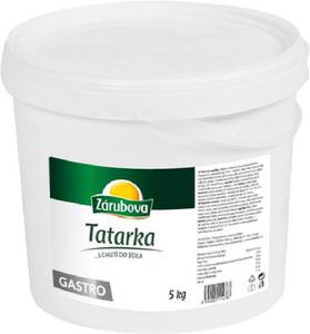 Tatárska omáčka Zárubova 50% vedro 5kg - FOOD LOGISTIC