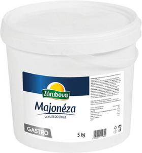 Majonéza Zárubova 50% vedro 5kg - FOOD LOGISTIC