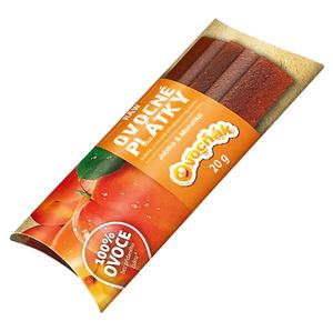 P škola Cukrovinka Ovocňák plátky Jablko-Marhuľa 20g -  škola Cukrovinka CINI-MINIS Cereal Bar 16x25g Nestlé