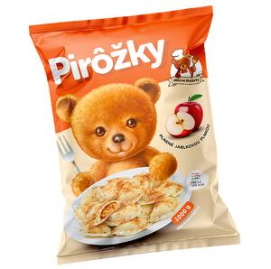 MR Pirohy plnené jablkovou plnkou 5x1kg Mišove maškrty - Akciový tovar FOOD LOGISTIC