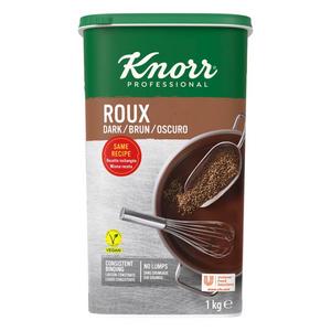 Zápražka tmavá 1kg Knorr - ukor Vanilínový 750g Dr.Oetker