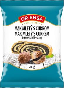 Mak mletý s cukrom 200g Dr.Ensa - olamyl 1kg Dr.Oetker bezgluténový