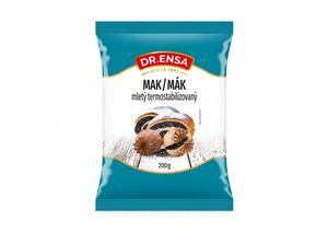 Mak mletý bez cukru 200g Dr.Ensa - FOOD LOGISTIC