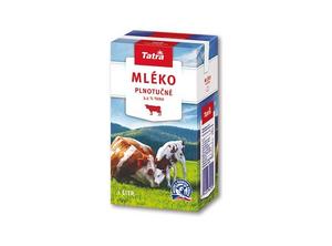 Mlieko trv. plnotučné 3,5% 12x1l Tatra - ľahačka v spreji 700ml Profi Debic