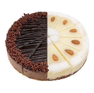 Cheesecake Mix čokoládový 660g a kokosový 660g /12x110g/ bezlepkový - ezy mandľové s krémom Skyr a ovocím 1450g ERL /12x121g/ bezlepkové