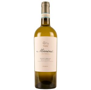 Víno Pinot grigio delle Venezie DOC 0,75l Minini biele suché - FOOD LOGISTIC