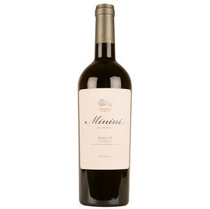 Víno Merlot Veneto IGT 0,75l Minini červené suché - FOOD LOGISTIC