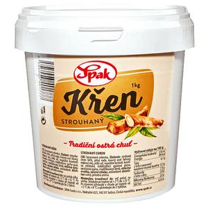 Chren strúhaný 1kg SPAK - aradajky sušené 750g Knorr