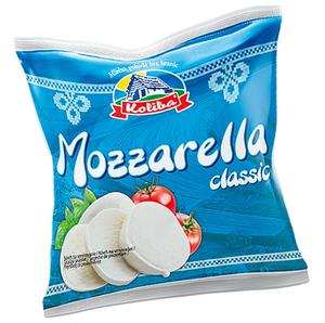 Syr Mozzarella Classic 125g Koliba - FOOD LOGISTIC