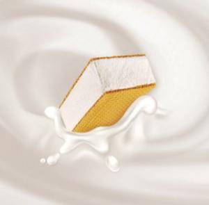 Nanuk Ruská zmrzlina vanilka 200ml - Mišove maškrty FOOD LOGISTIC