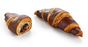 Croissant dvojfarebný s čokoládovou náplňou 90g - Mišove maškrty FOOD LOGISTIC
