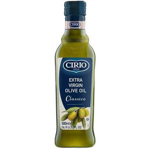 Olej olivový extra virgine 500ml Cirio - lej olivový Extra Virgin 750ml sklo Ondoliva