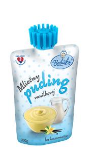 Puding vanilka 100g Babička - Mišove maškrty FOOD LOGISTIC