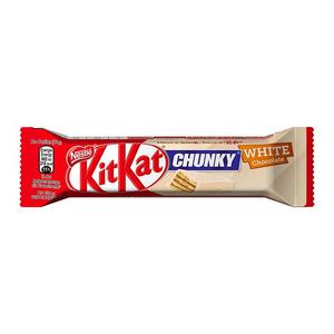 Cukrovinka Kit Kat Chunky White 40g Nestlé - Novinky FOOD LOGISTIC
