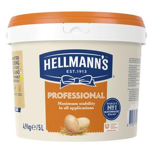 Majonéza Professional 5l Hellmans - Mišove maškrty FOOD LOGISTIC