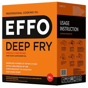 Olej fritovací EFFO Deep Fry 15l - Novinky FOOD LOGISTIC