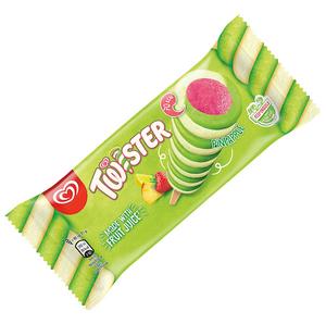 Nanuk Twister Green - Pineapple 80ml Algida - FOOD LOGISTIC