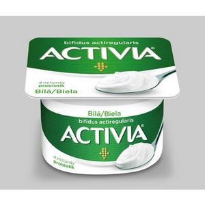 Jogurt Activia biela 120g Danone - Pre školy FOOD LOGISTIC