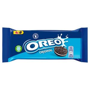 P škola Cukrovinka Sušienky Oreo s vanilkovou náplňou 44g - FOOD LOGISTIC