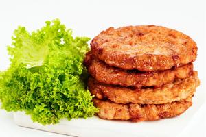 Kurací hamburger lisovaný 5,06kg / 115 g UA - Mišove maškrty FOOD LOGISTIC