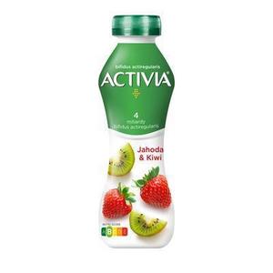 Nápoj activia jahoda-kiwi 270g - Mišove maškrty FOOD LOGISTIC