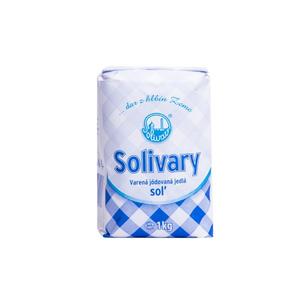 Soľ 1kg - trúhanka 5kg Milkyland HU