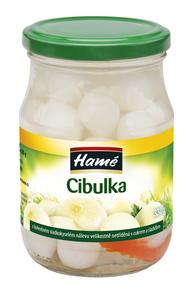 Cibuľka 330g /PP180g/ sklo Hamé-Orkla - FOOD LOGISTIC