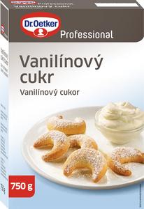 Cukor Vanilínový 750g Dr.Oetker - oľ 1kg